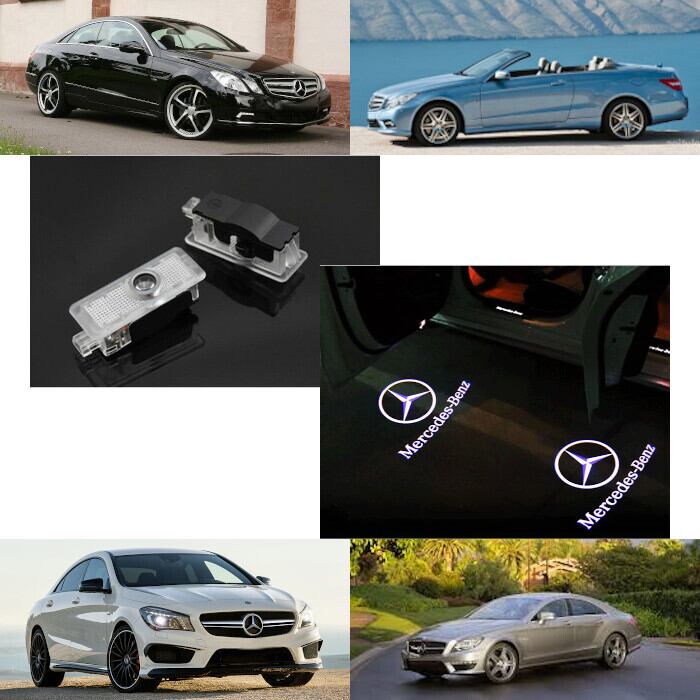 ウェルカムライト 2009～2017 Mercedes Benz CLA CLS E A207 C207 C117 C218 メルセデス ベンツ  車バイクのパーツ店