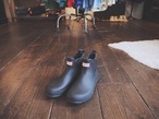 HUNTER Sidegore Chelsea boots US7