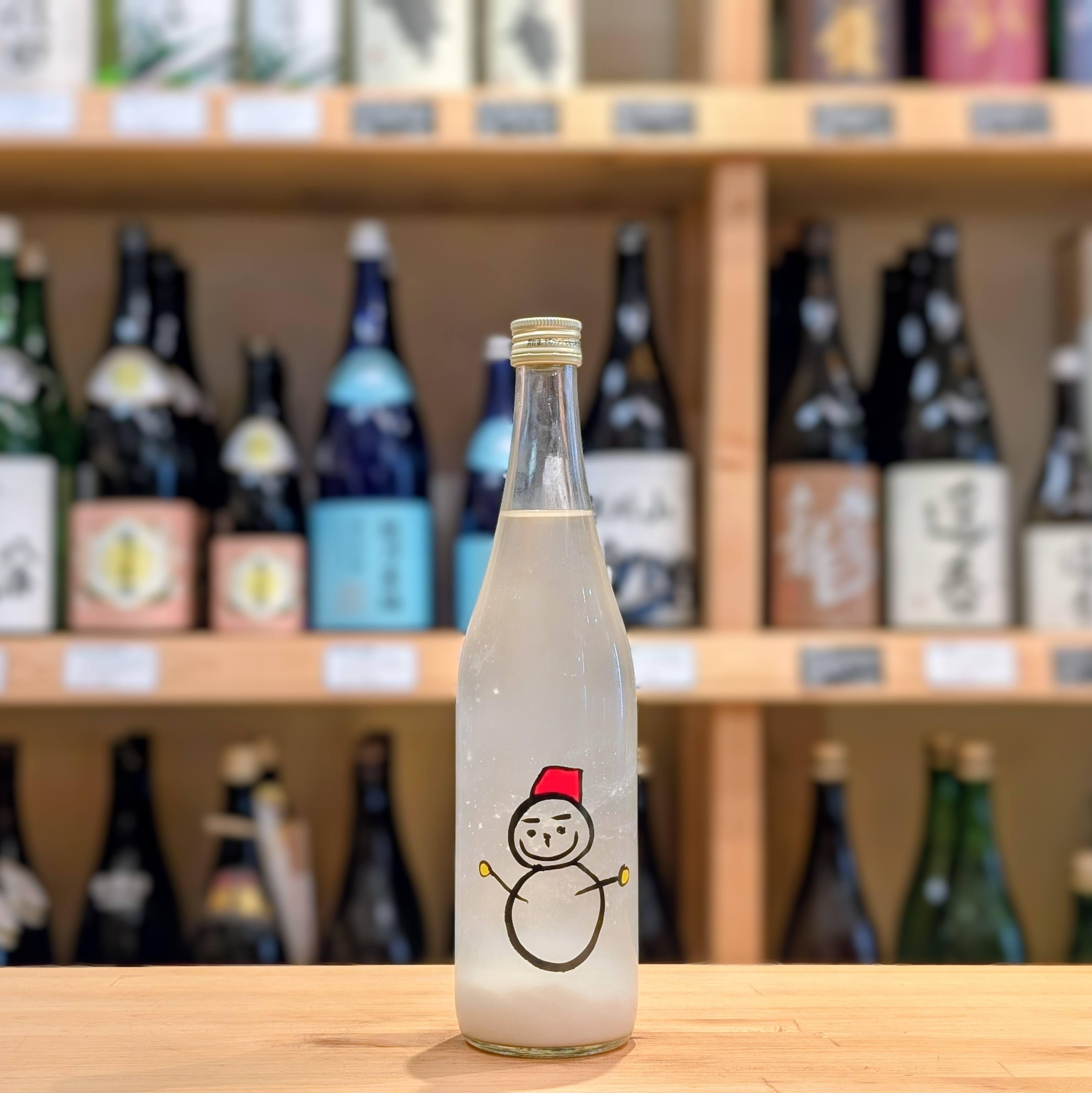 仙禽 雪だるま（活性にごり酒）720ml【日本酒】※要冷蔵 | 千鳥屋酒店