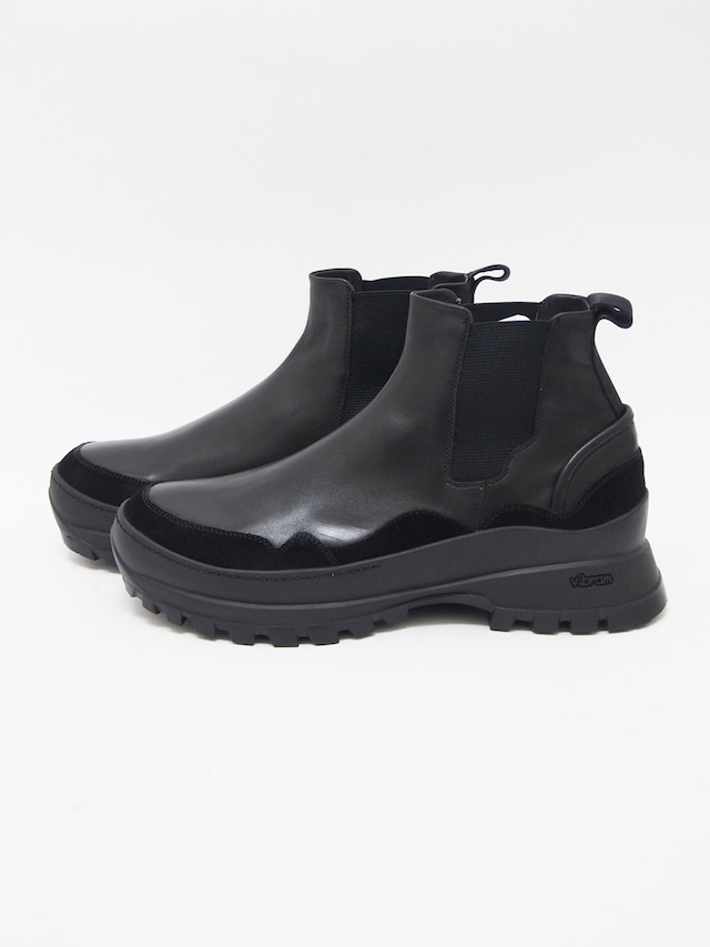 EARLE (アール) Chelsea sneaker boots L2 / BLACK　ER0423-1