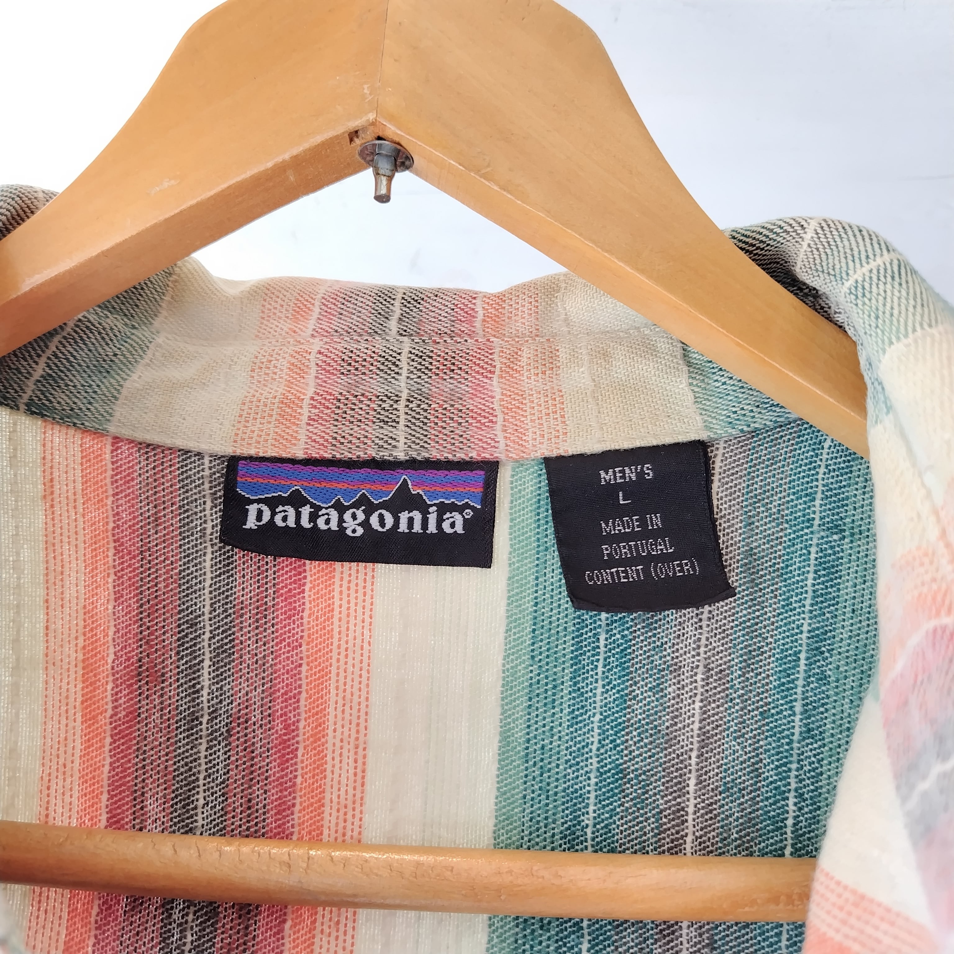 名作 patagonia サニー ストライプ フランネルシャツ | LongBeach