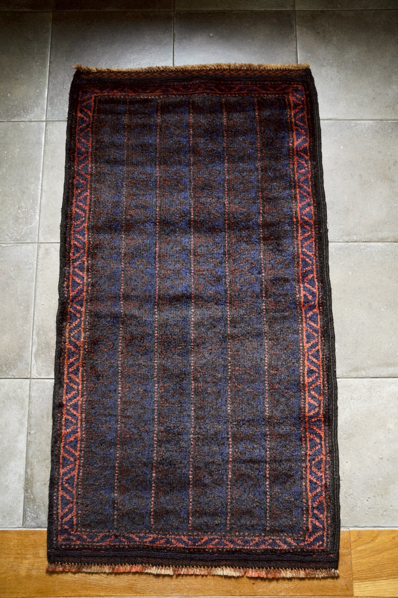 Baluch rug※こちらは専用ページです 2002-Vintage Baluch rug | 手織りのヴィンテージラグ専門店 | Bahr