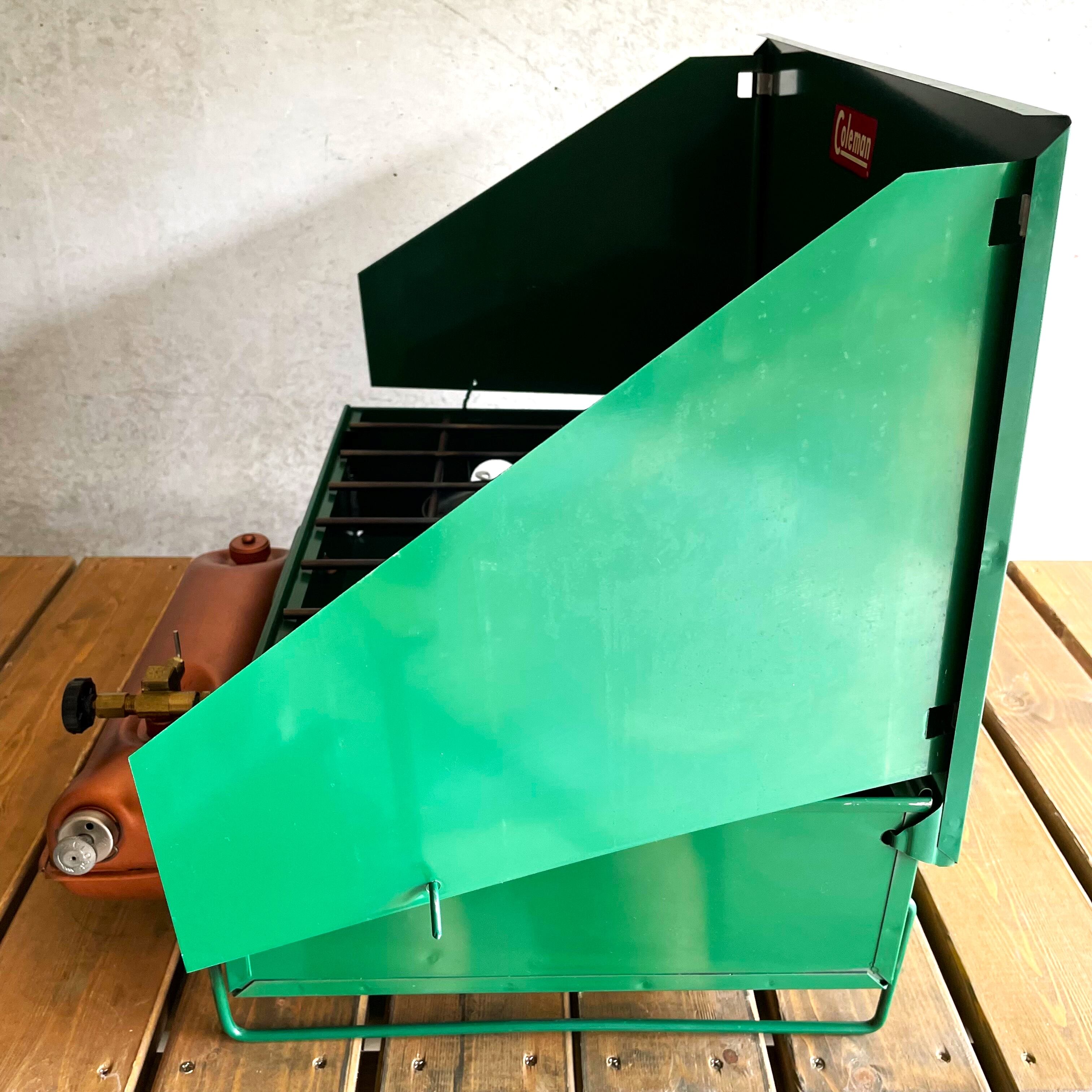 コールマン 425B 前期 ツーバーナー コッパ―タンク コンパクト
