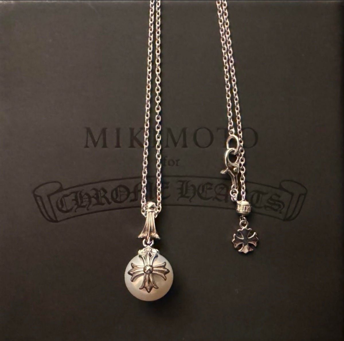 激レア】CHROME HEARTS × MIKIMOTO クロムハーツ × ミキモト 