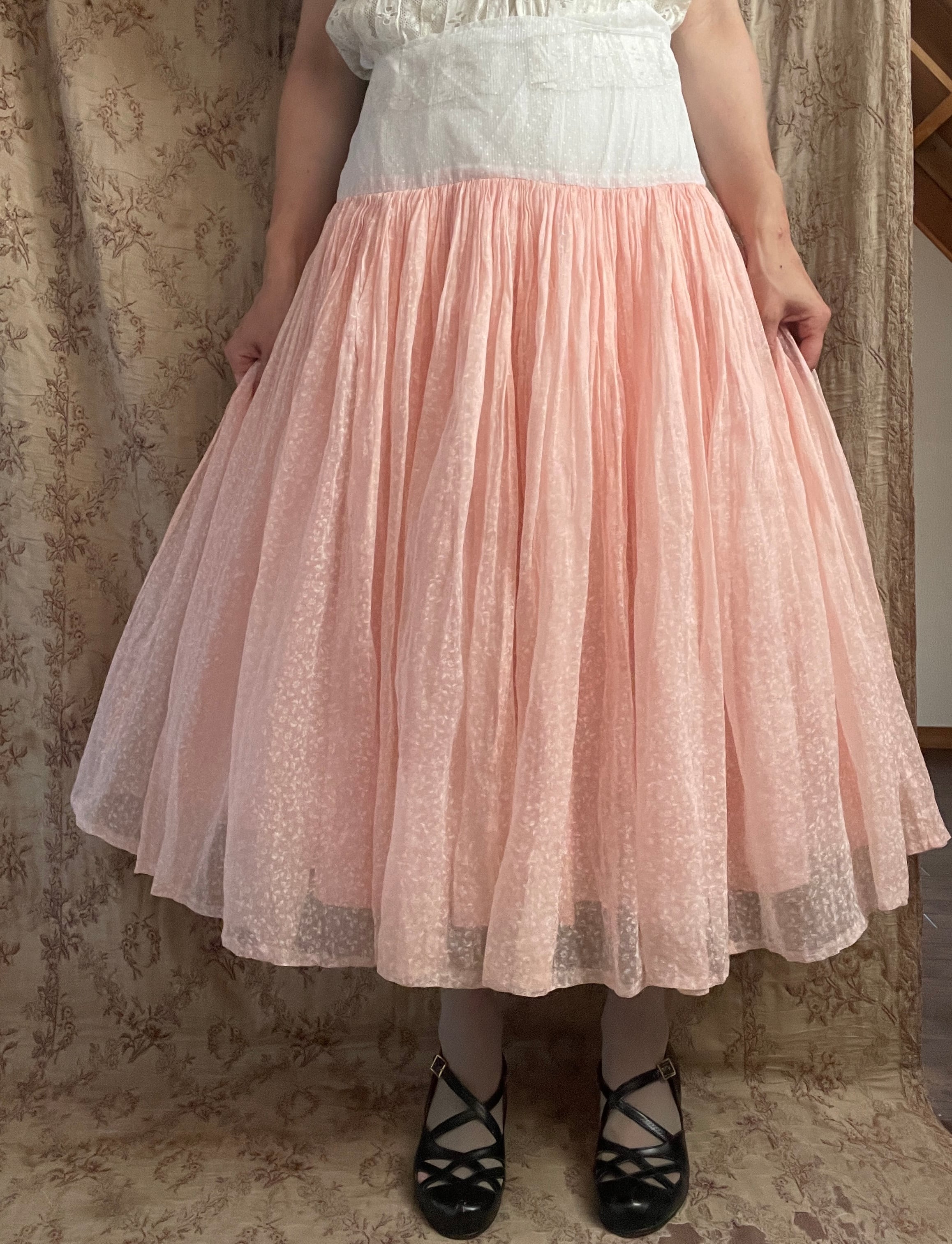 vintage anutrof♡ドットスカート Anutrof