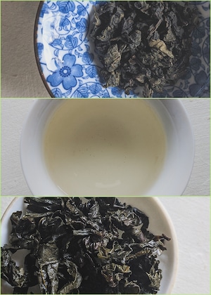 安渓烏龍茶 25年産 春茶 清香 20g
