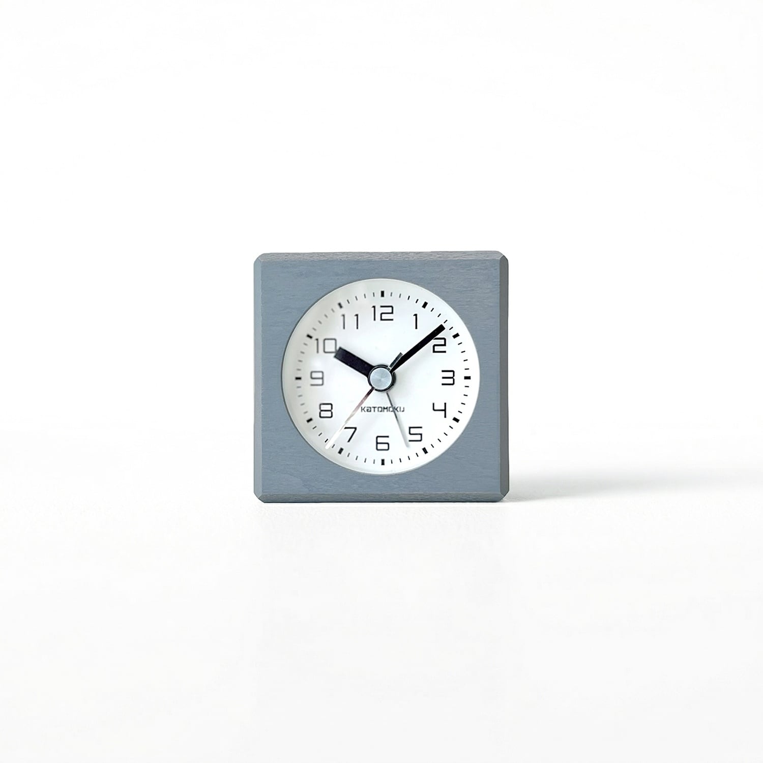 KATOMOKU Alarm Clock 7 グレー km-99GR アラーム時計 目覚まし時計