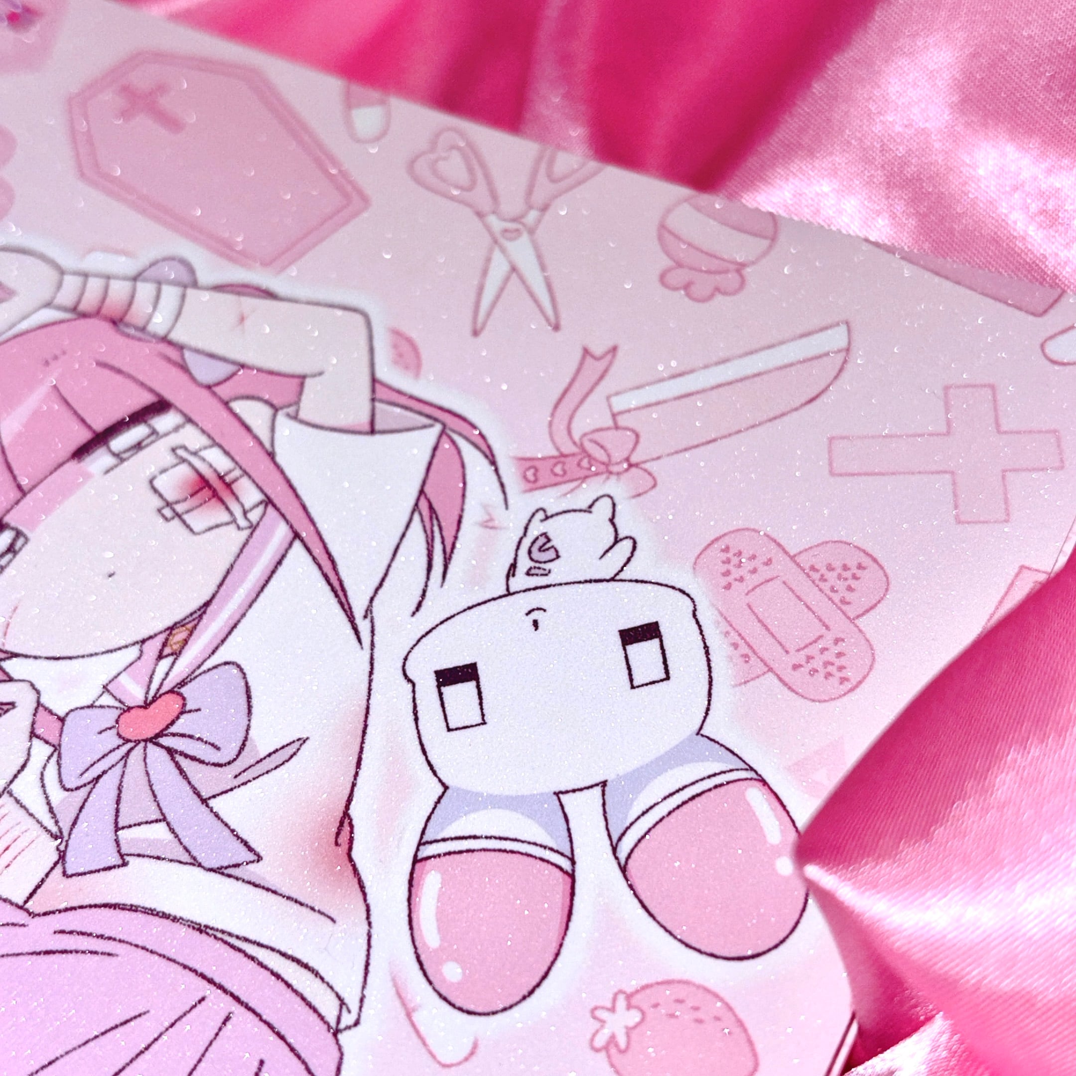 メンヘラチャン殺意ノート | atelierM.U 江崎びす子 ONLINESHOP