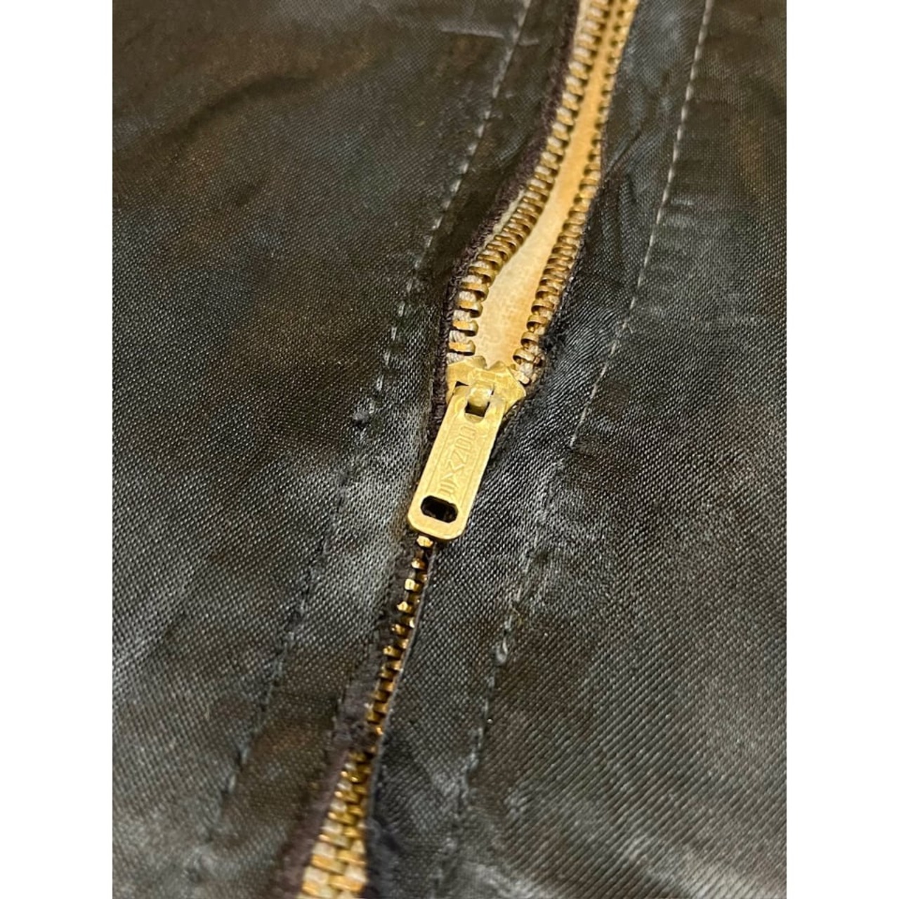 50s SATIN SPORT JACKET Size 42程