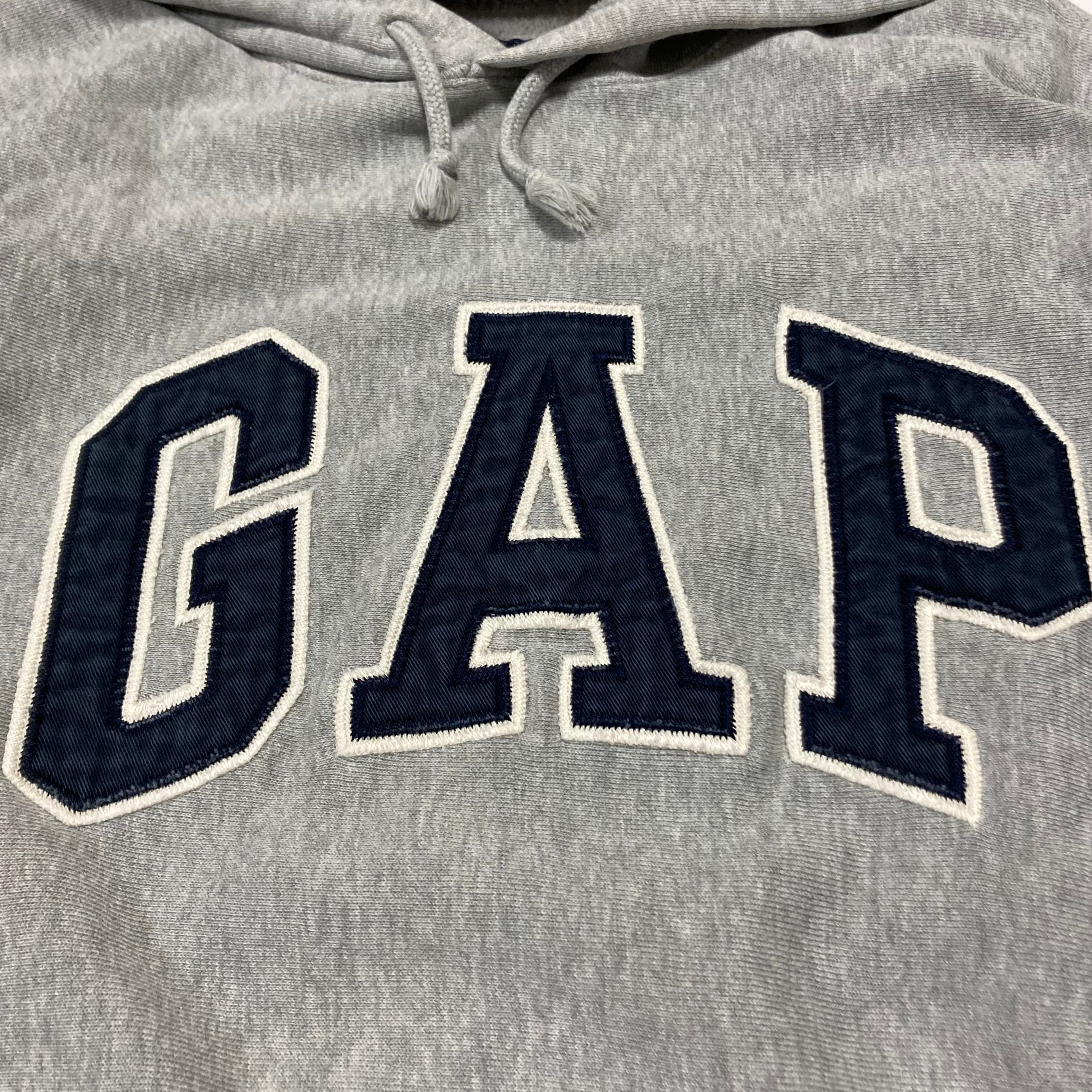 90s オールドギャップ oldgap リバースウィーブ タイプ パーカー ...