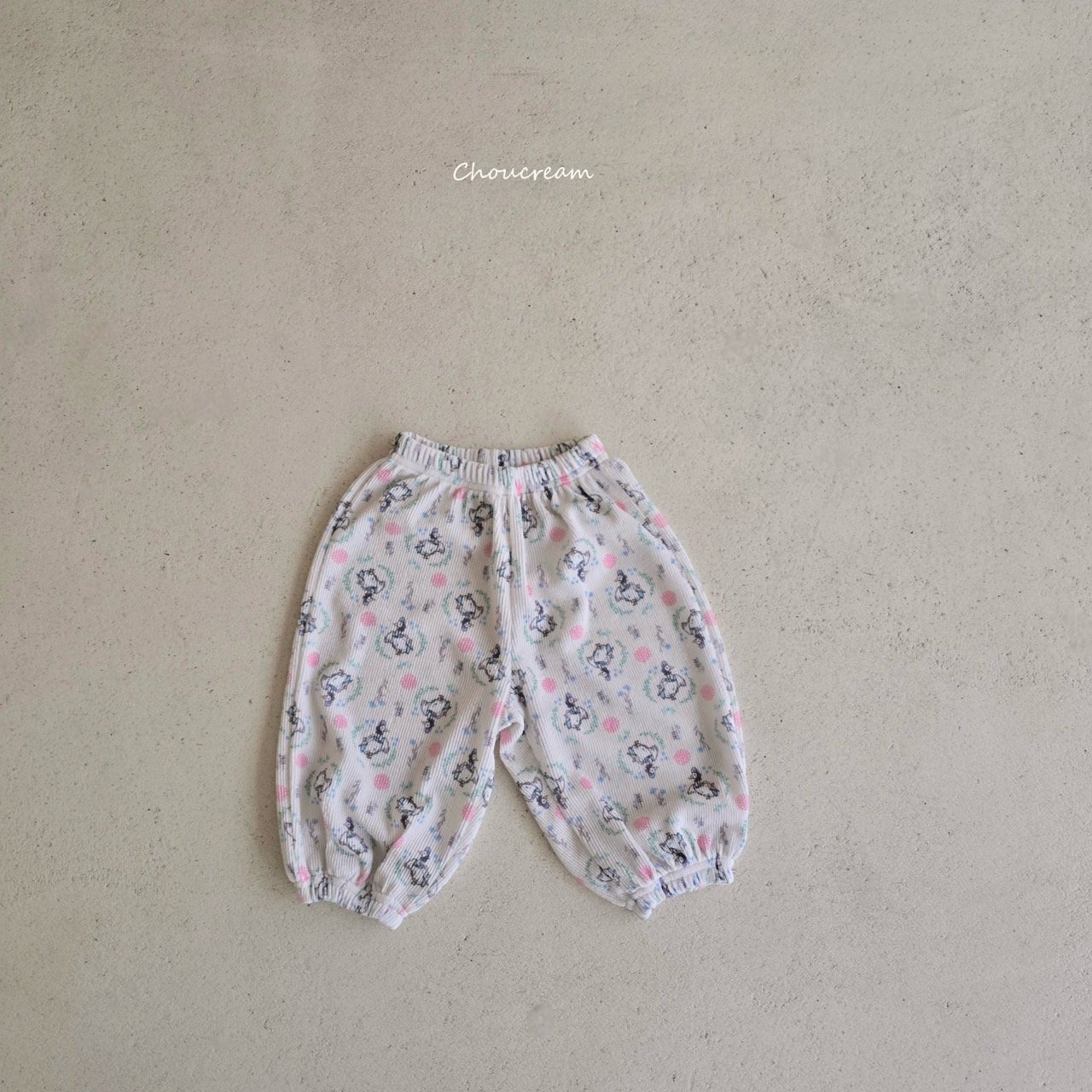 [choucream] Bouncy Relax Pants / [슈크림] 방방고쟁이