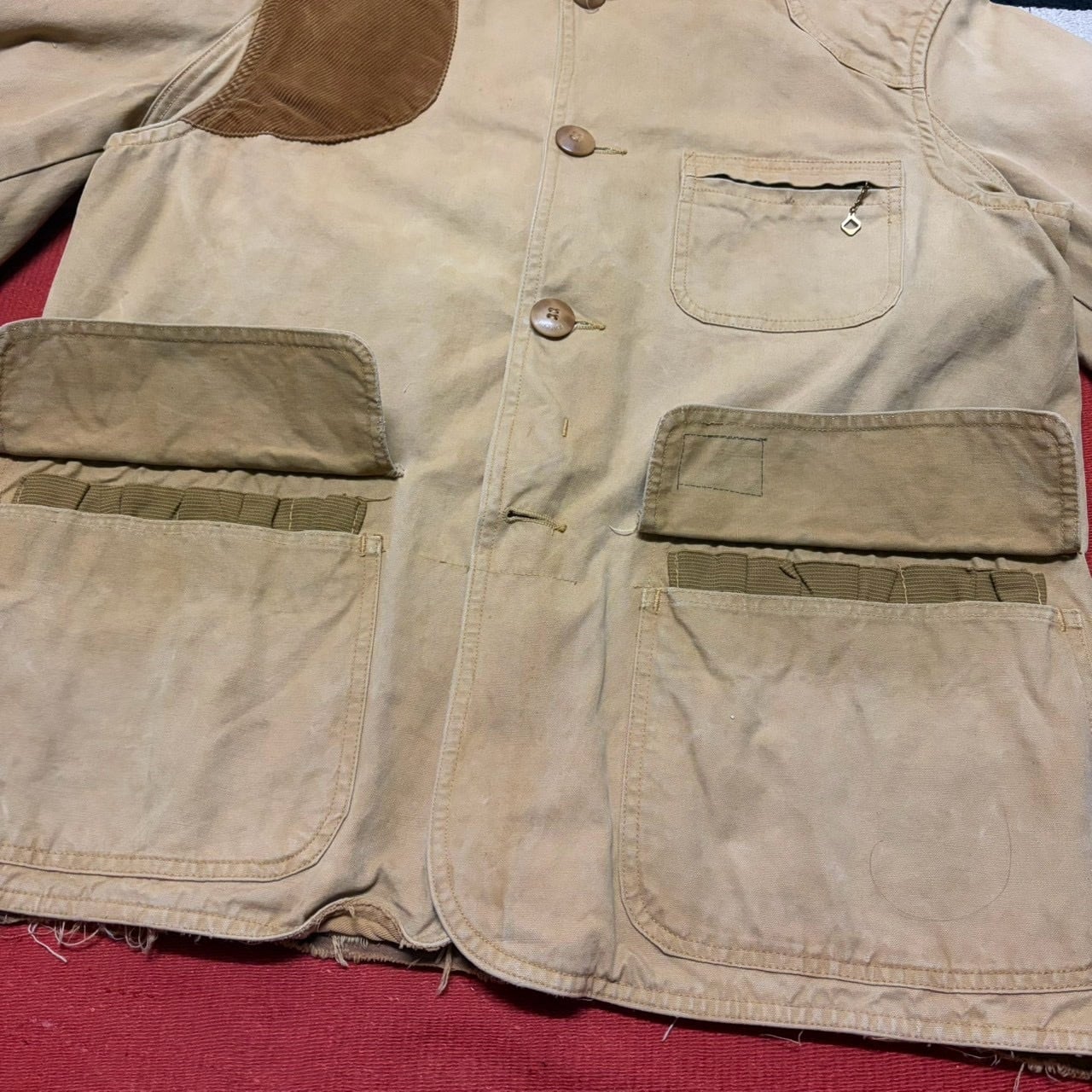 50s American Field Hunting Jacket | DESERTSNOW