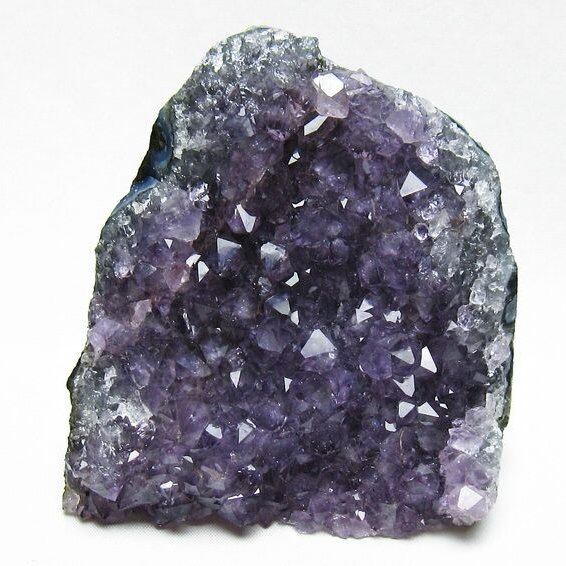 アメジスト クラスター ウルグアイ産 アメジスト 原石 一点物 182-8167