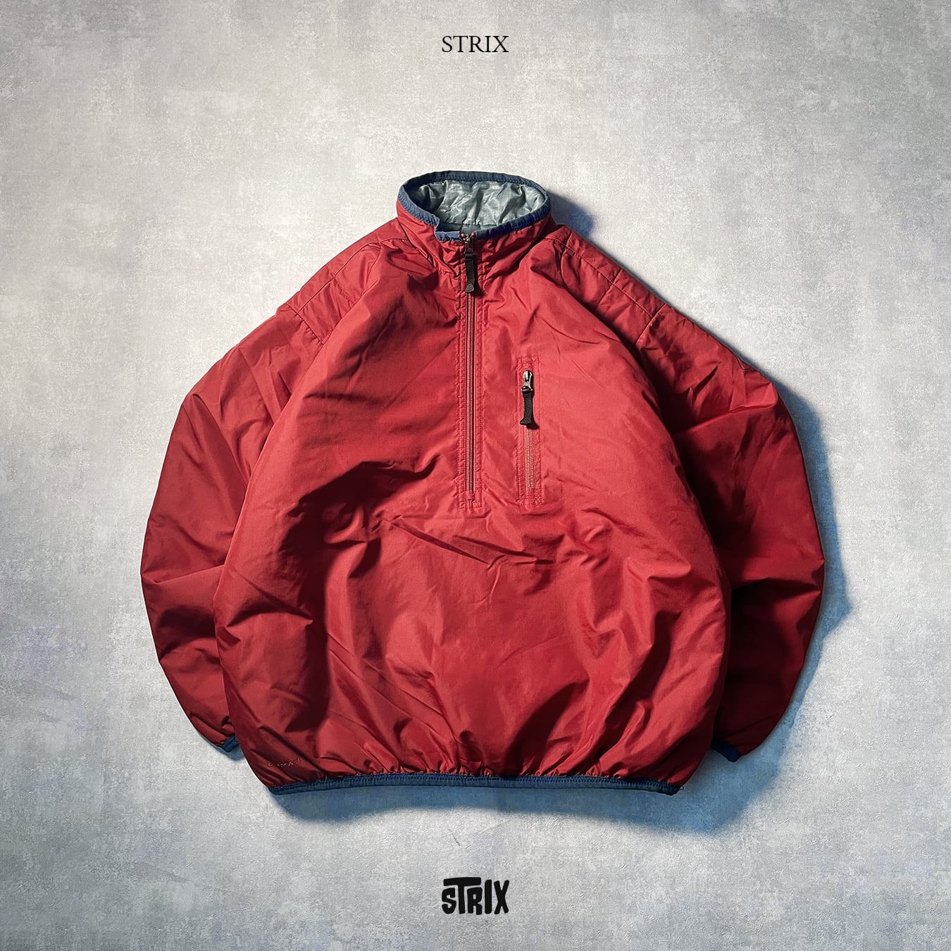 NIKE 90s ACG ハーフジップ プルオーバー 中綿ジャケット テック NIKE】90s ACG ハーフジップ プルオーバー 中綿ジャケット CLIMAFIT