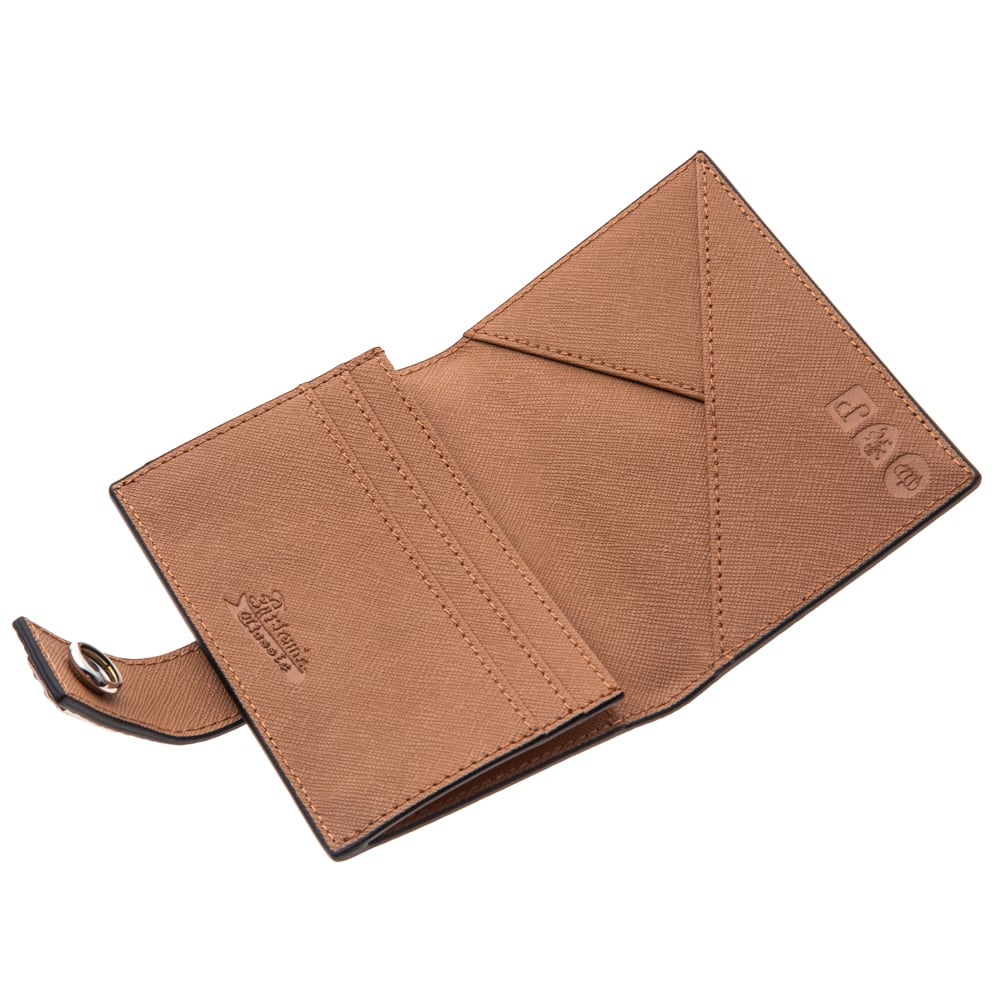 モノグラムカードケース ACLKC0012 Monogram Card Case シルバー