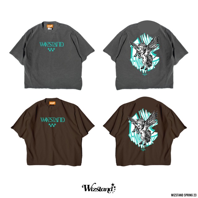 WIZSTAND : MIGHTY PEGASUS TEE