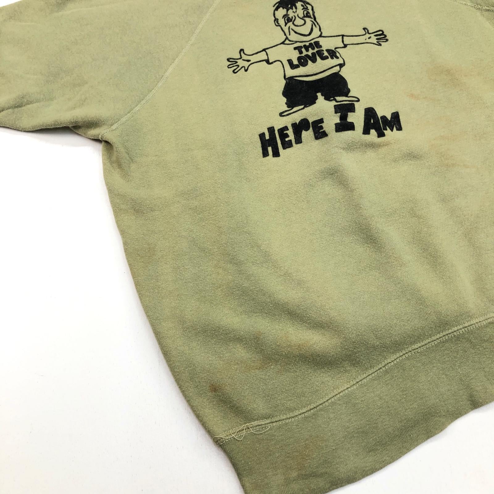 60s 70s INDIANAUNIVERSITY フロッキー スウェット XL 60s 70s