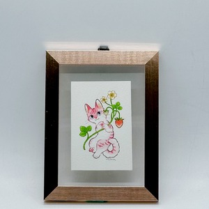 【たら】原画「苺」