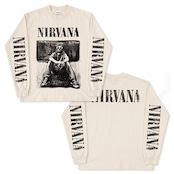 VINTAGE ストリート NIRVANA バンドロングTシャツ T2317