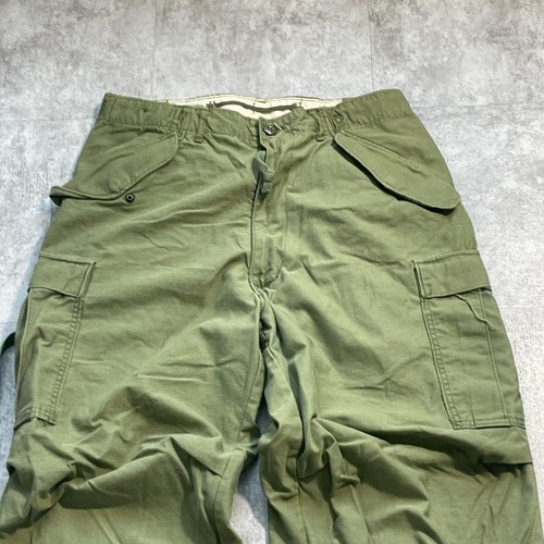 70s アメリカ軍実物 M-65 74年製造 カーゴパンツ M-R w32 詳細写真2
