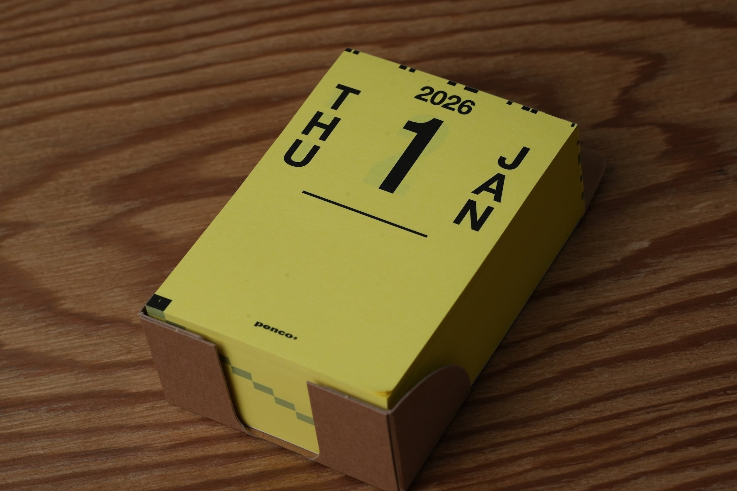 Memo Block Calendar 2026 | docketstore