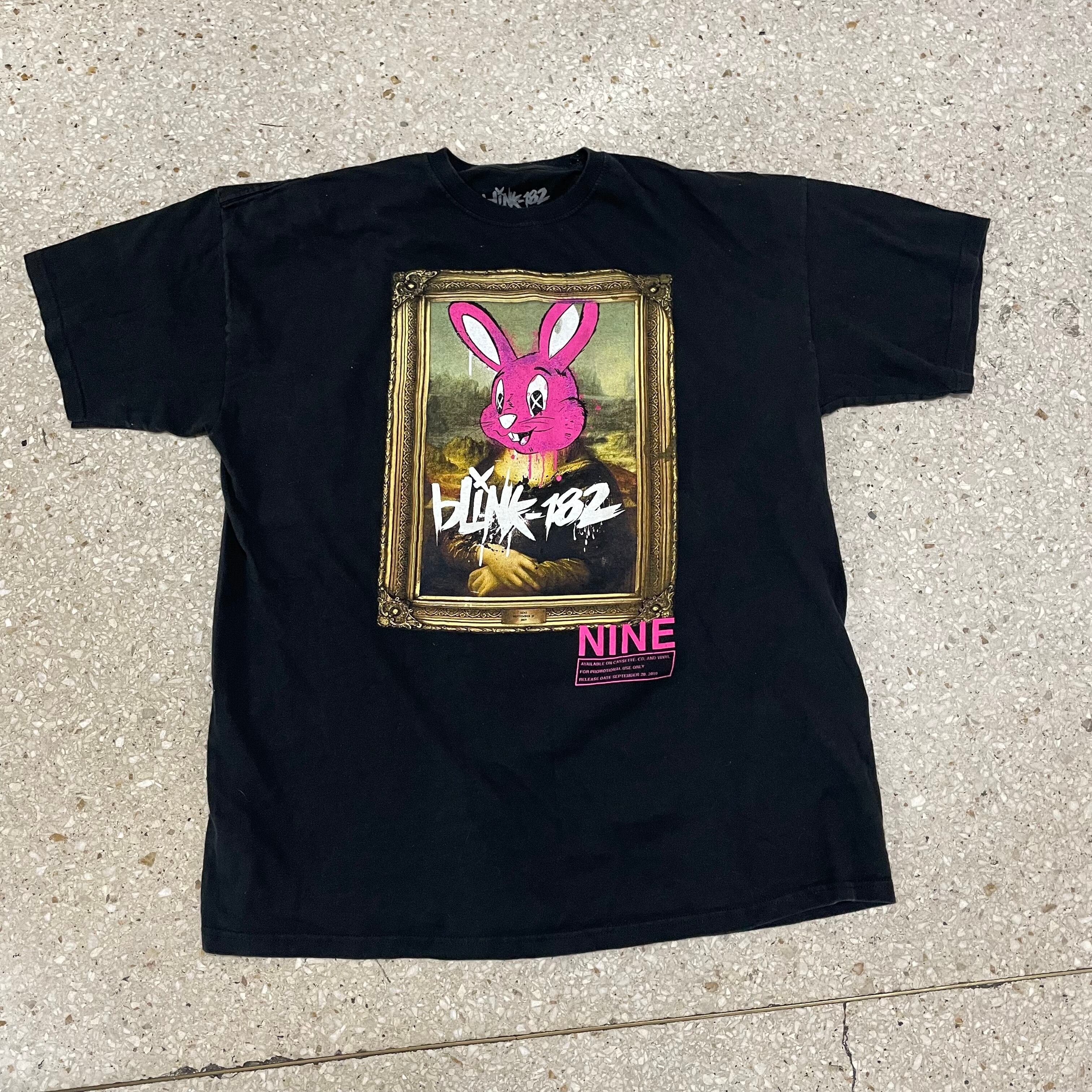 BLINK 182 Tシャツ Black XXL | 西田商店