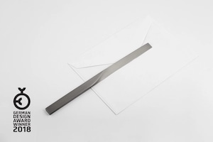 Curve Letter opener(Satin silver)