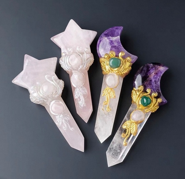 【合計5999円以上で購入可能】Crystal Mini stick 水晶ミニスティック