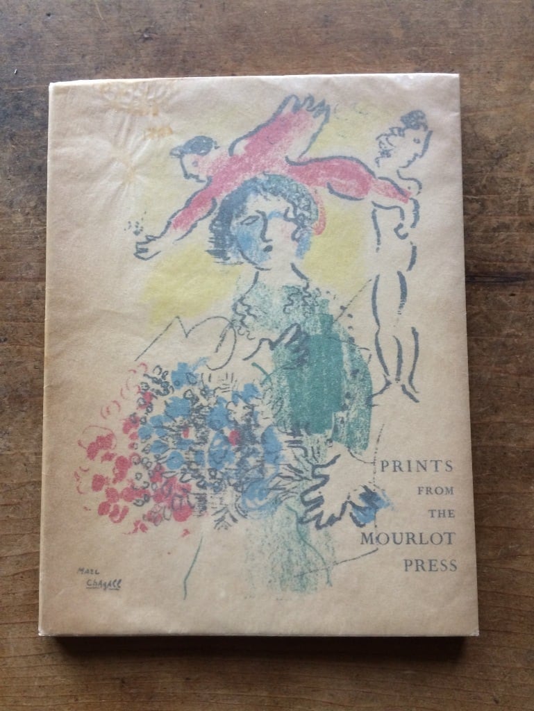 【絶版洋古書】Prints from the Mourlot Press.  1964-1965　[310194093]