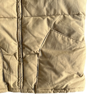 Vintage 70~80s Down vest -PACIFIC TRAIL-