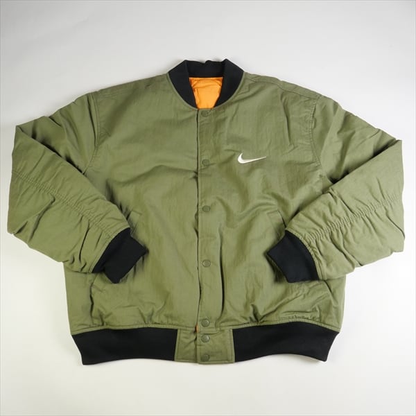 Size【L】 STUSSY ステューシー ×NIKE 23AW REVERSIBLE VARSITY JACKET 