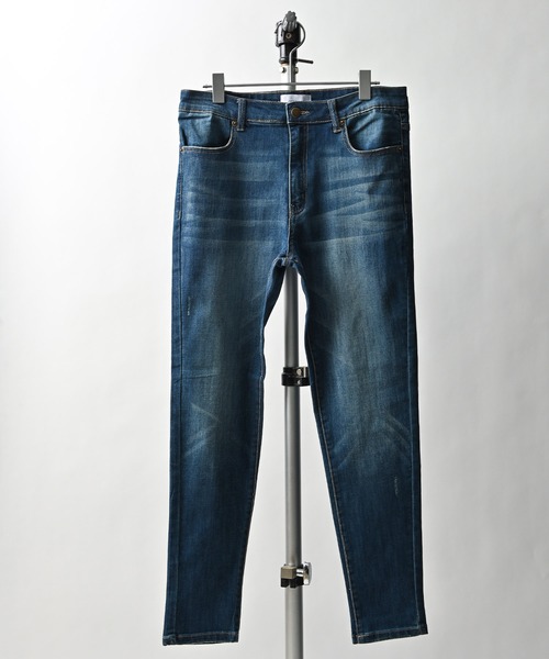 DEPROID COOLMAX Stretch denim Uncle skinny pants (IND-D) DP-189