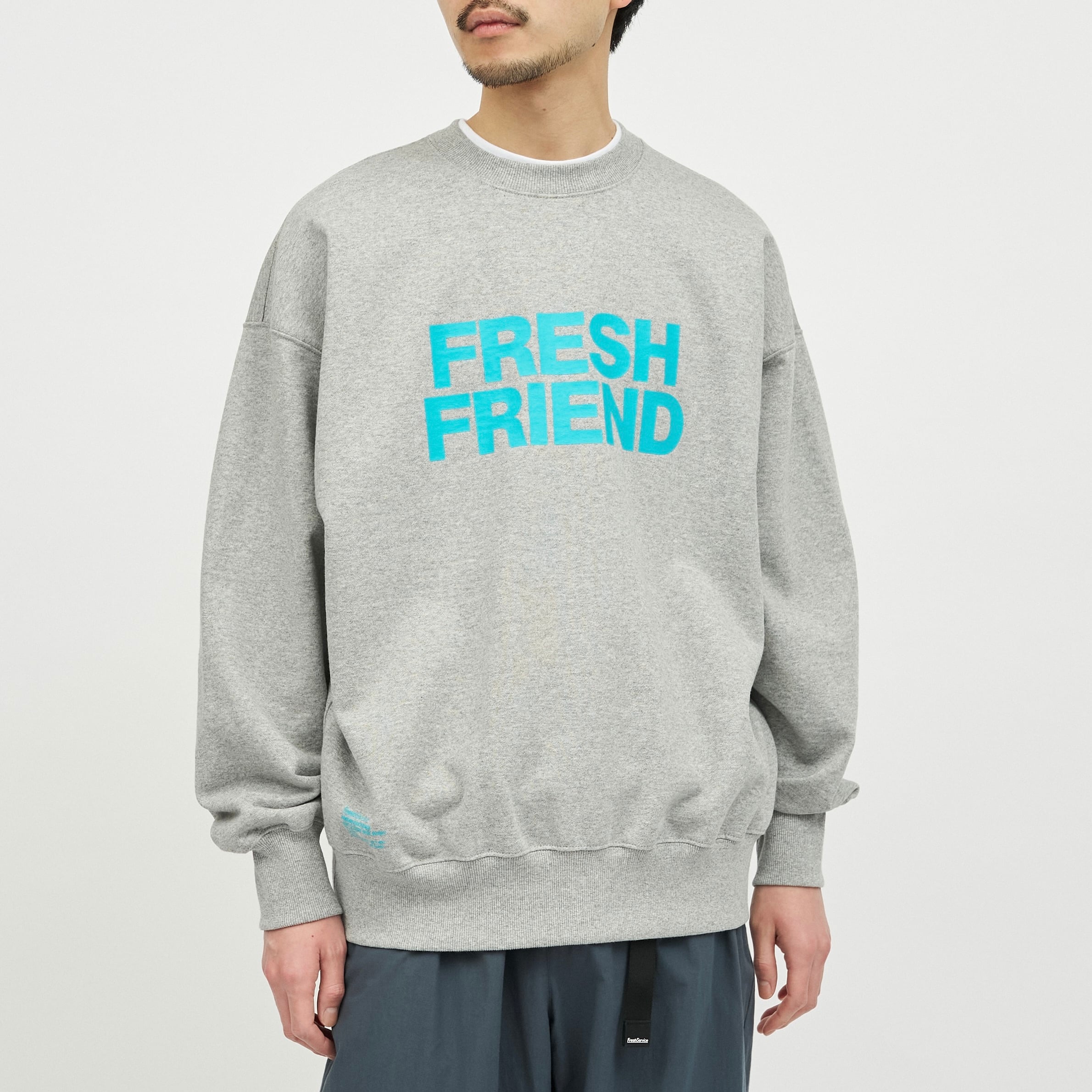 FreshService｜FRIEND EDITIONS LIGHT OZ CREW NECK | 眠家オンライン