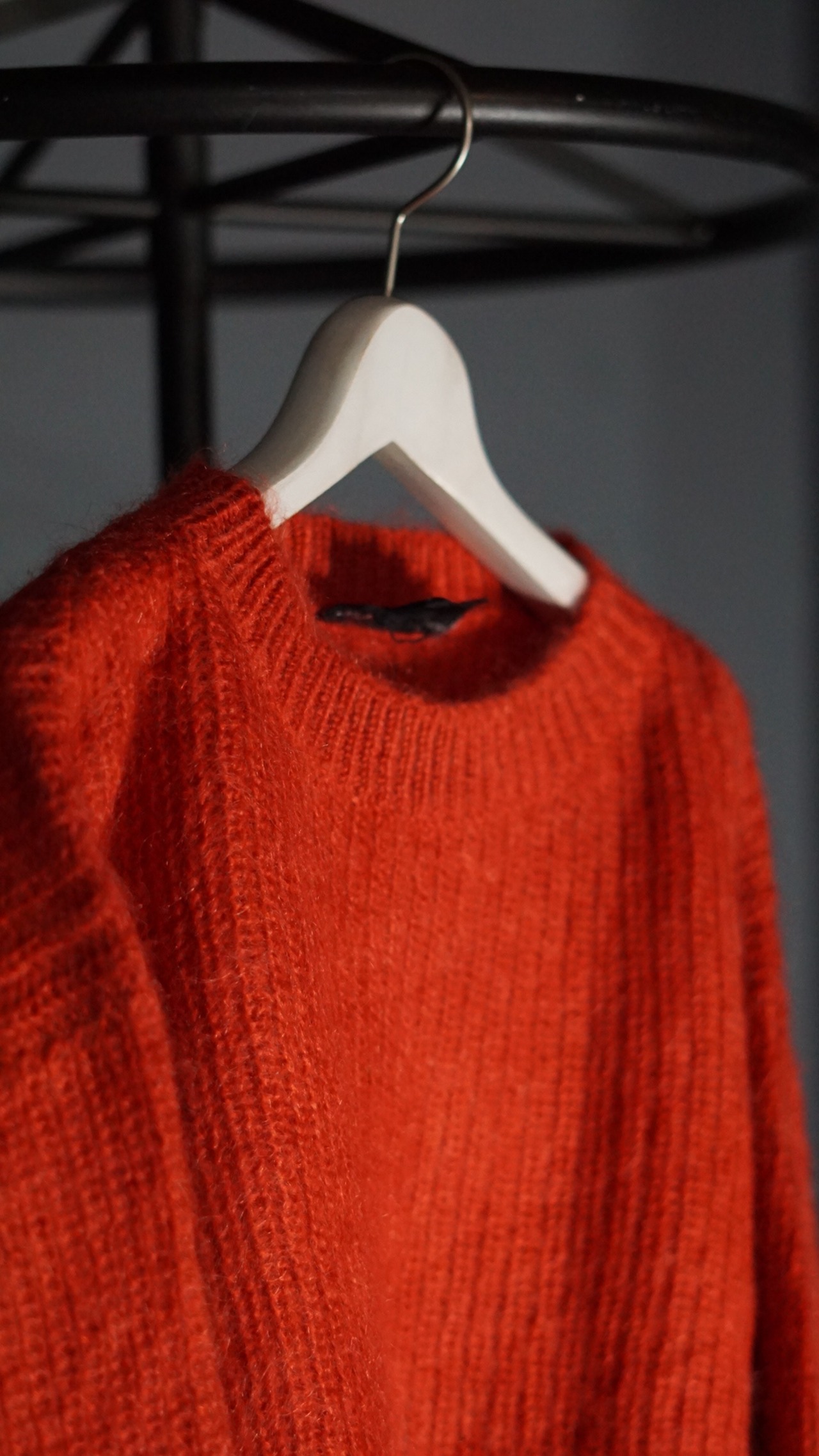 80's MOHAIR KNIT SWEATER