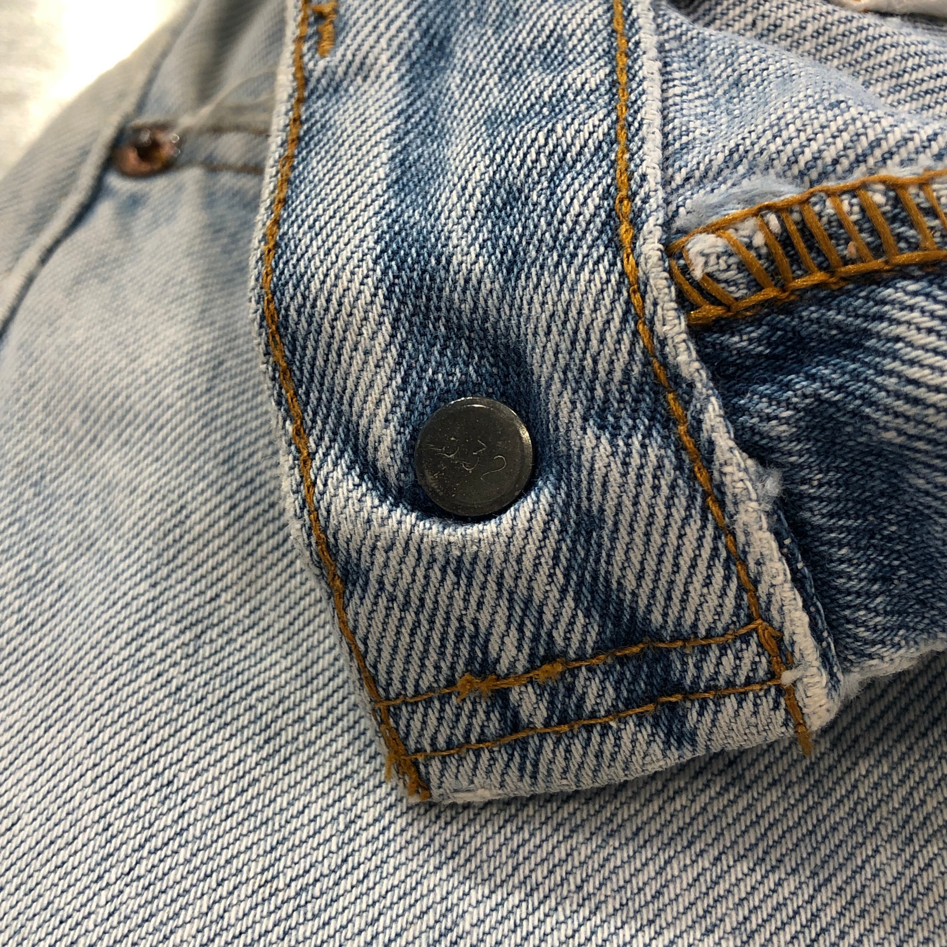 LEVI'S 501 内股SINGLE DAMAGE DENIM | safarionline