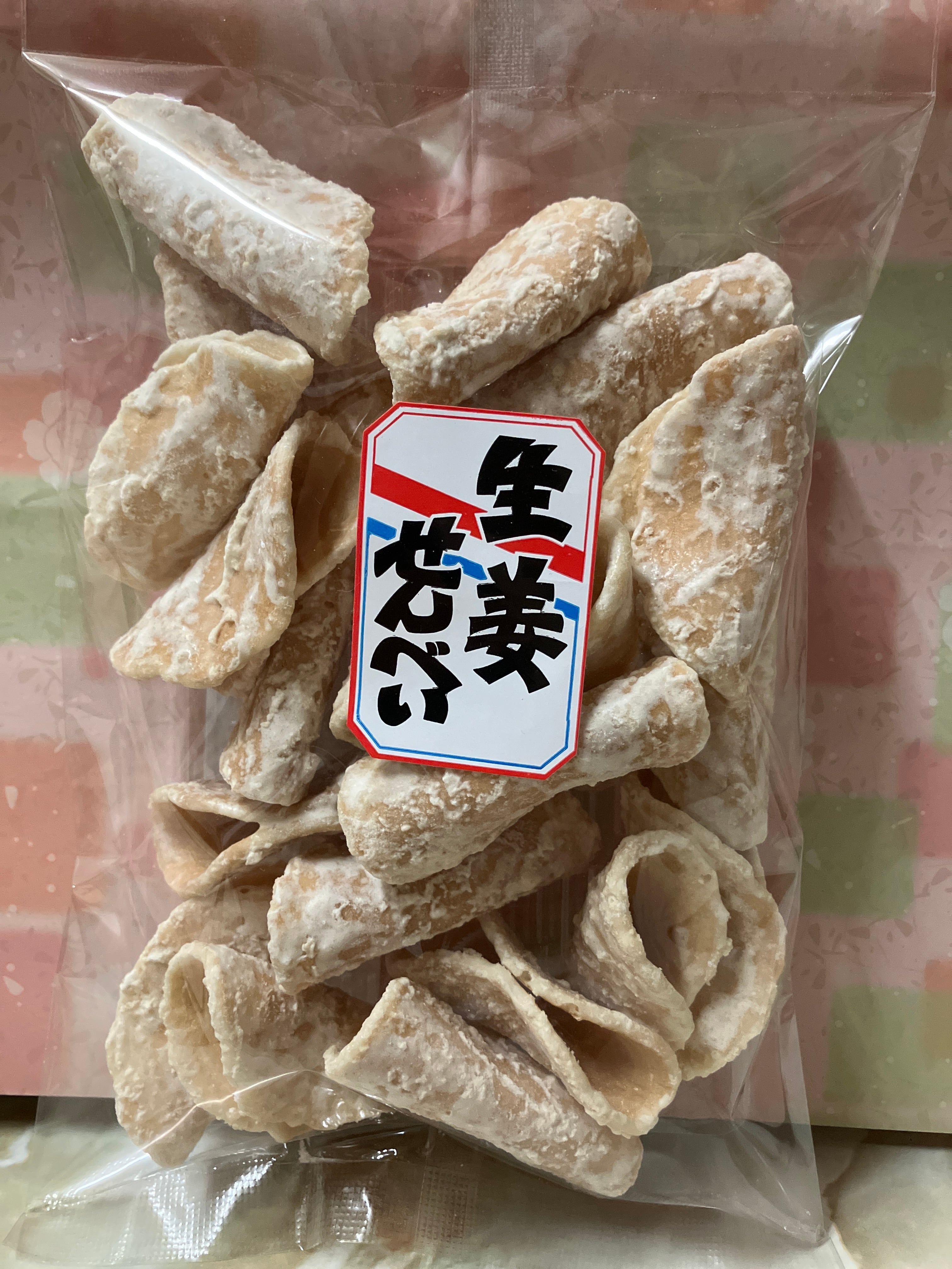 生姜せんべい | (有)小林製菓所