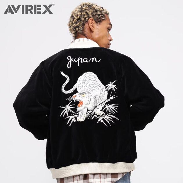 スポット品】ヴェルヴェティーン スカジャケット｜スカジャン