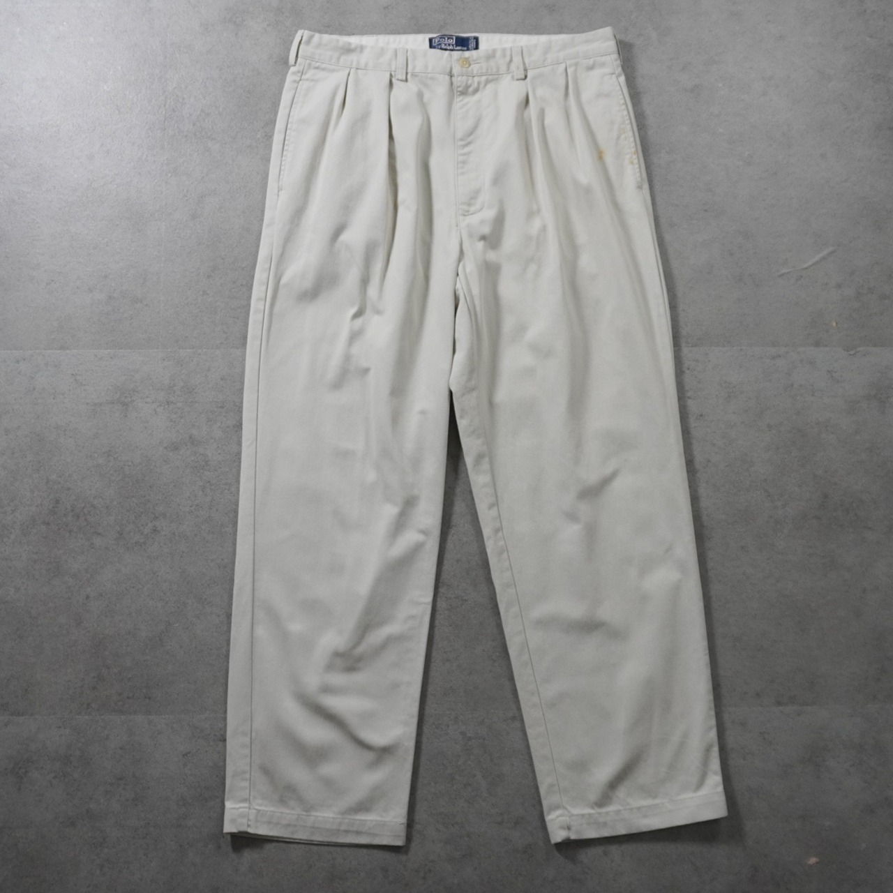 Polo by Ralph Lauren POLO CHINO "ANDREW" light beige W34.5L29相当 古着 - 2