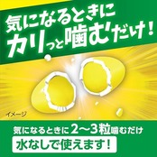 噛むブレスケア 息リフレッシュグミ 80個 (x 1)