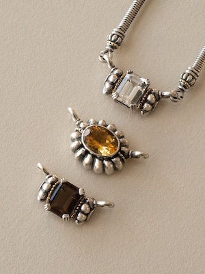 Caviar Pendant Necklace