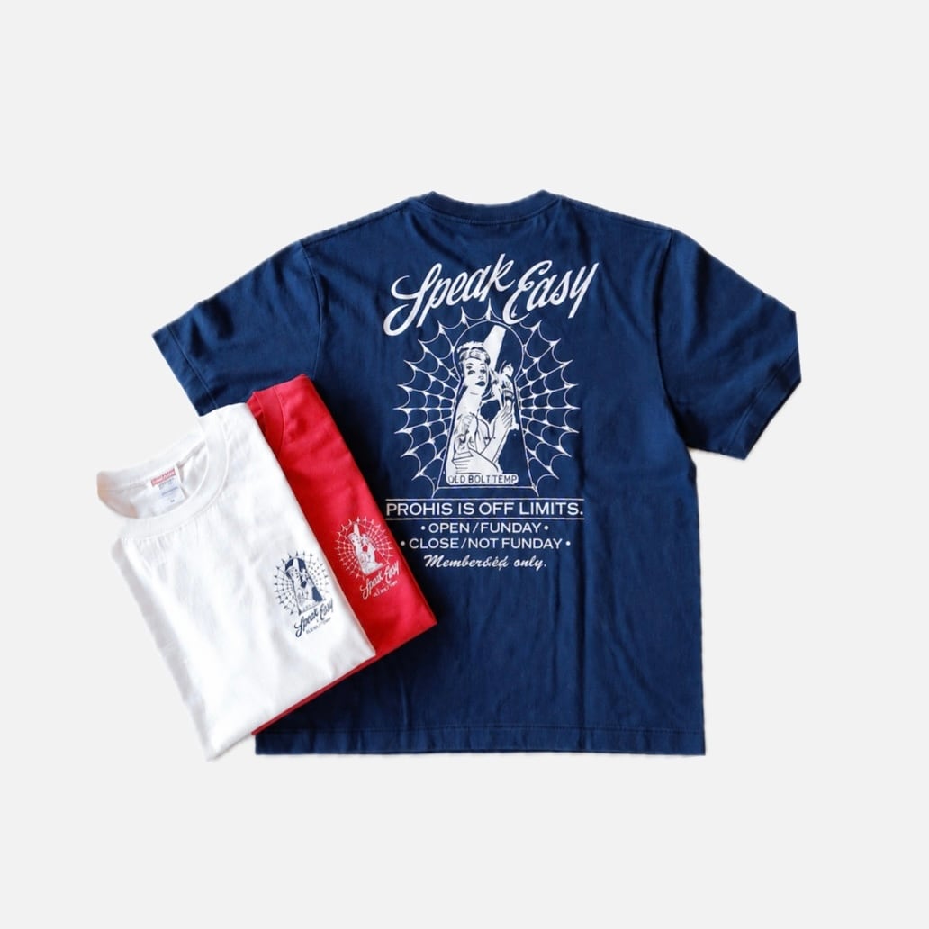 SPEAK EASY FEADE T-SHIRT