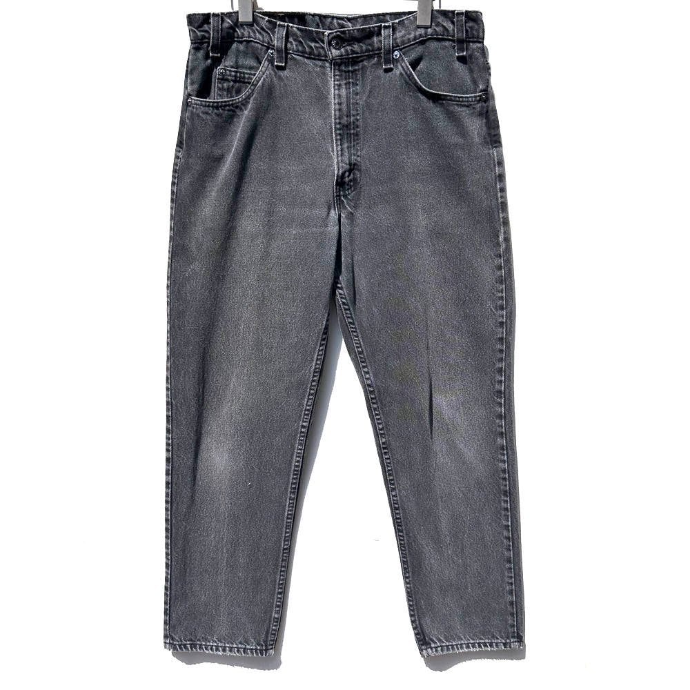 Levis 553 Black [Levis 553-1759 Made in USA] [1990s-] Vintage