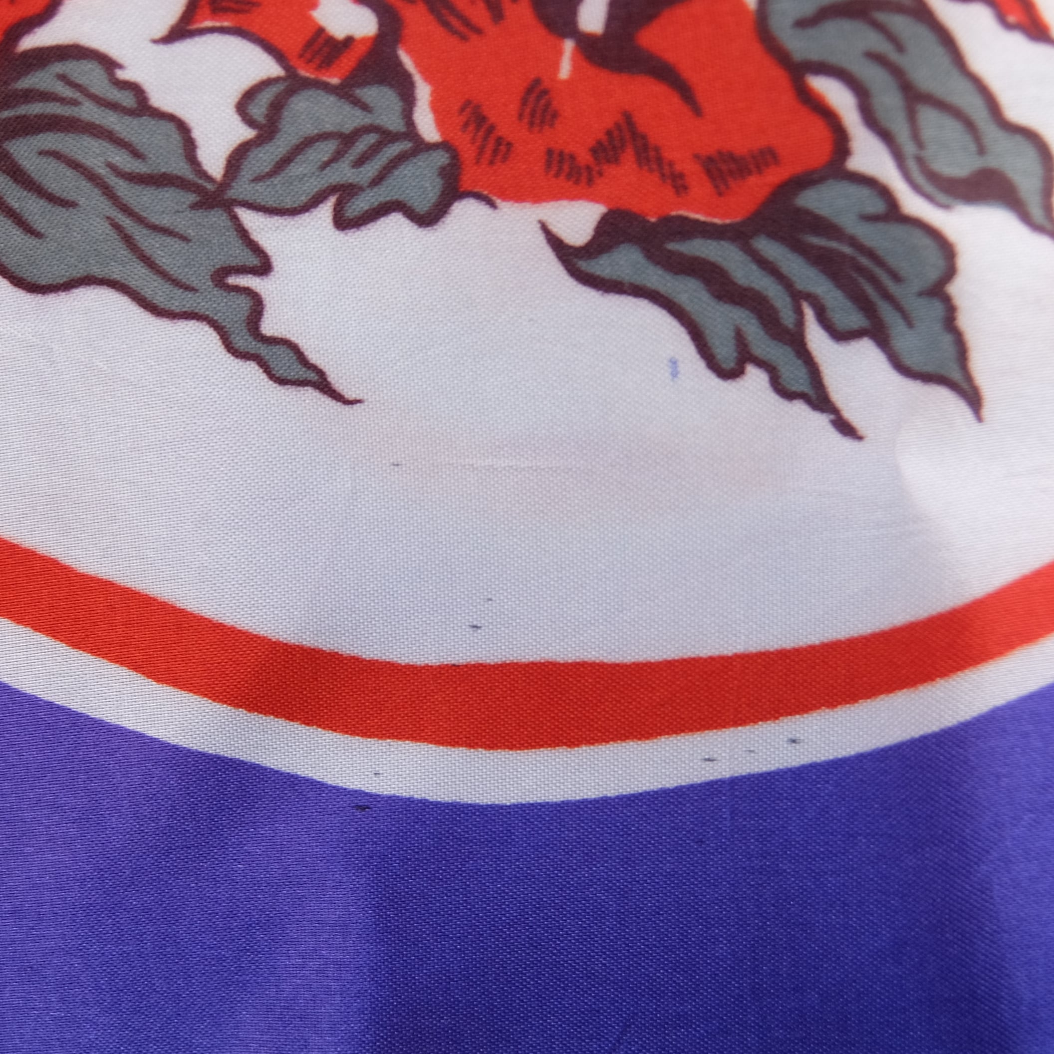 Vintage souvenir scarf Nassau／ヴィンテージ スーベニア スカーフ