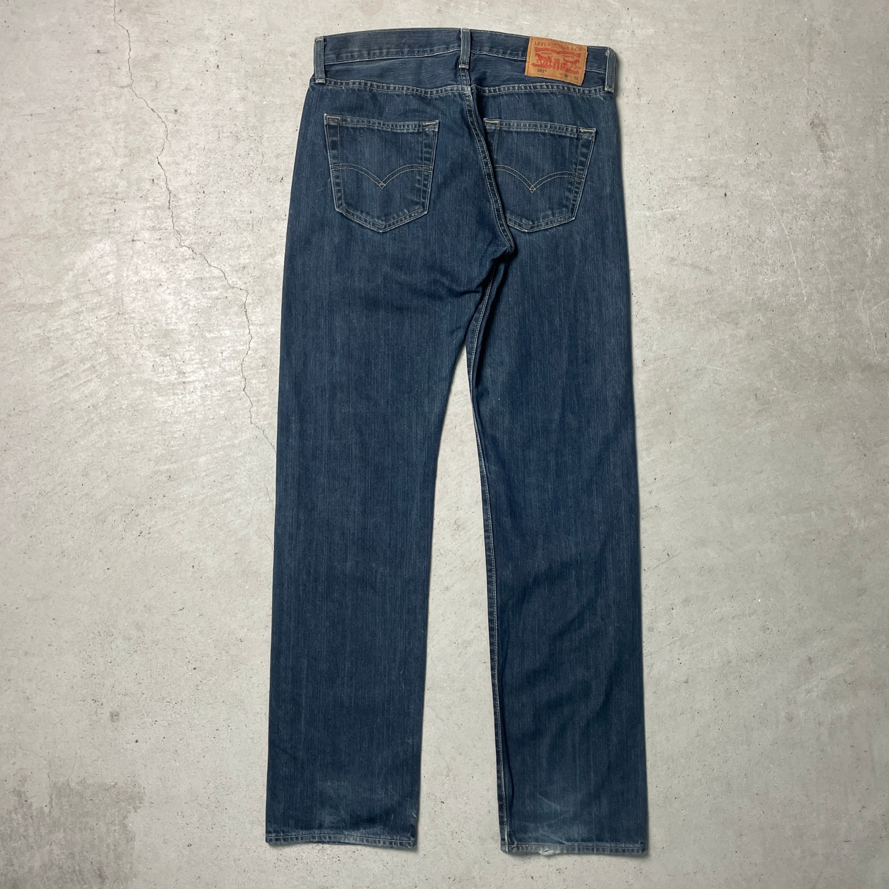 Levi's リーバイス 501 デニムパンツ ストレート メンズW30 古着