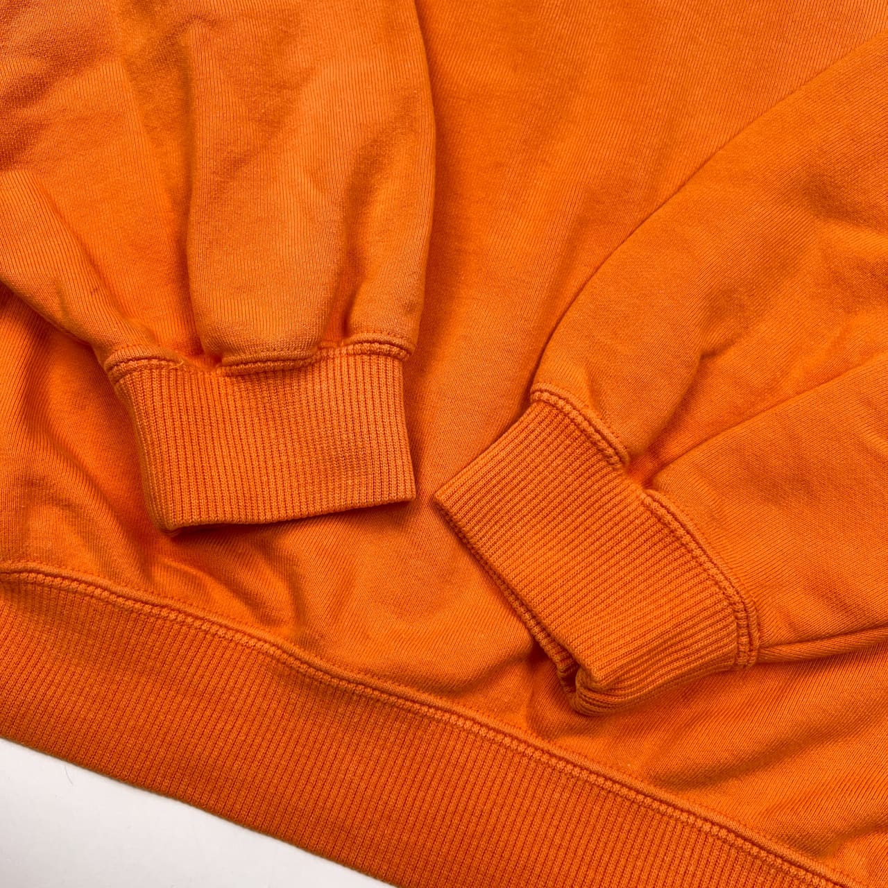 PEARLY GATES パーリーゲイツ ハイネック ハーフジップ スウェット トレーナー シャツ サイズ 3 /オレンジ/ゴルフ/日本製