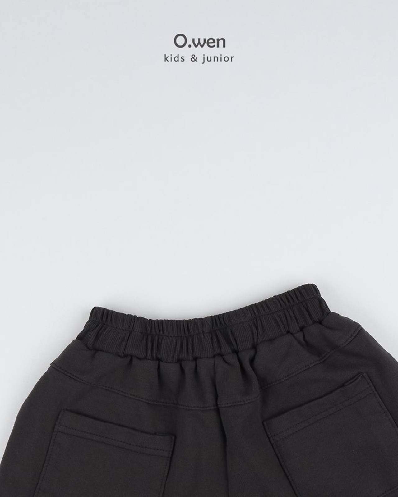 [O.wen] Cut-out wide pants / [오웬] 절개와이드팬츠