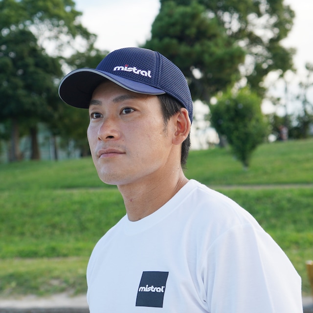 ミストラル ドライキャップ NAVY