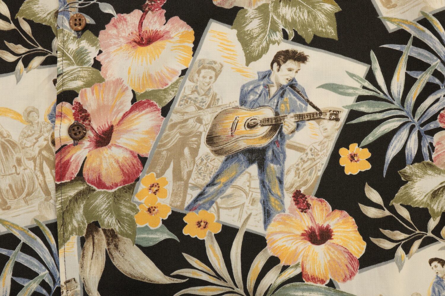 627 ELVIS PRESLEY by reyn spooner エルビス・プレスリー レイン