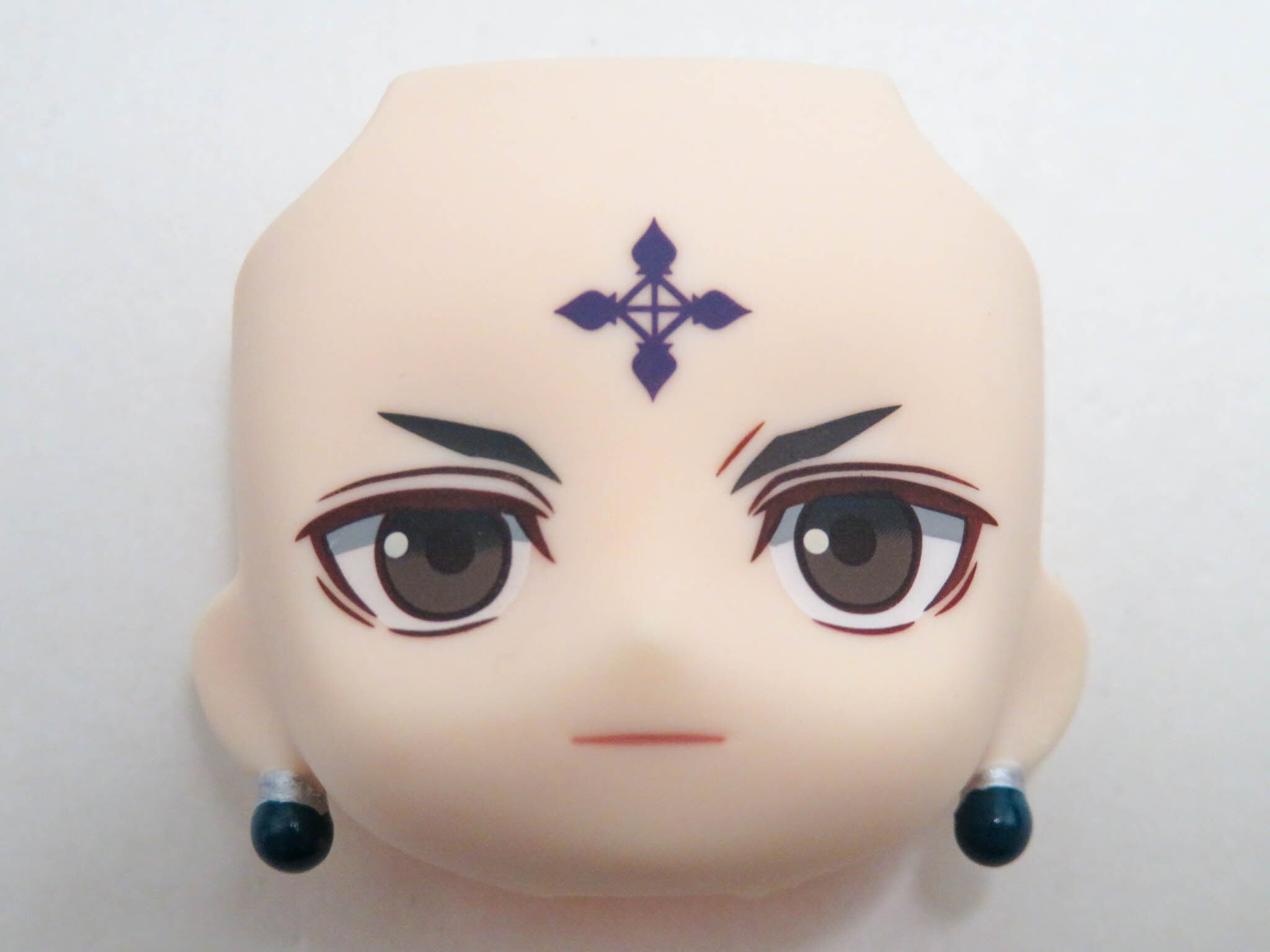 再入荷(A-ランク)【1186】 クロロ=ルシルフル 顔パーツ 普通 ねんどろいど