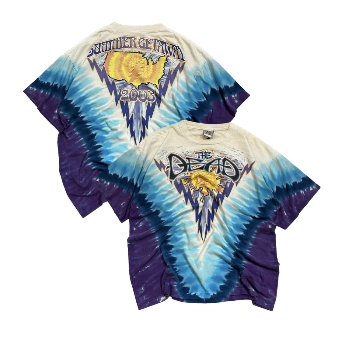 90's GRATEFUL DEAD プリントTee タイダイ